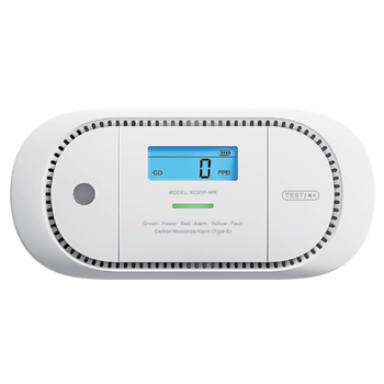 X-Sense CO-melder draadloos koppelbaar lith.batterij 10 jaar